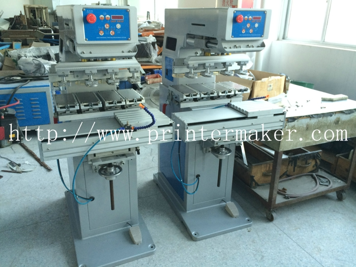 4 Color Ink Cup Pad Printing Machine