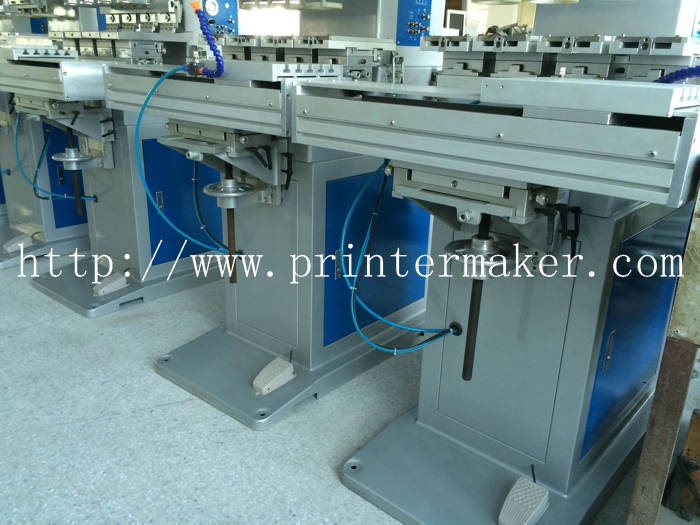 4 Color Ink Cup Pad Printing Machine