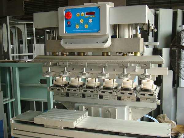 Ink Cup Six Colour Pad Printing Machine Ink Cup Six Colour Pad Printing Machine