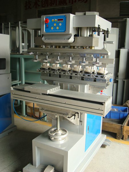 Ink Cup Six Colour Pad Printing Machine Ink Cup Six Colour Pad Printing Machine