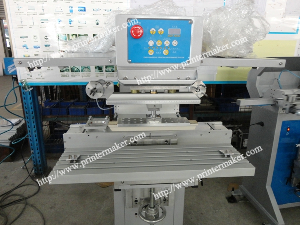 Side Way Ink Cup Pad Printing Machine Side Way Ink Cup Pad Printing Machine