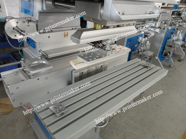 Side Way Ink Cup Pad Printing Machine Side Way Ink Cup Pad Printing Machine