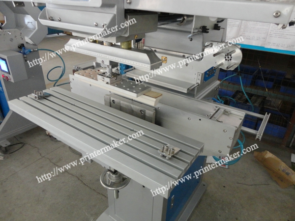 Side Way Ink Cup Pad Printing Machine Side Way Ink Cup Pad Printing Machine