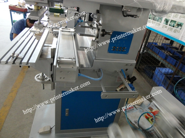 Side Way Ink Cup Pad Printing Machine Side Way Ink Cup Pad Printing Machine