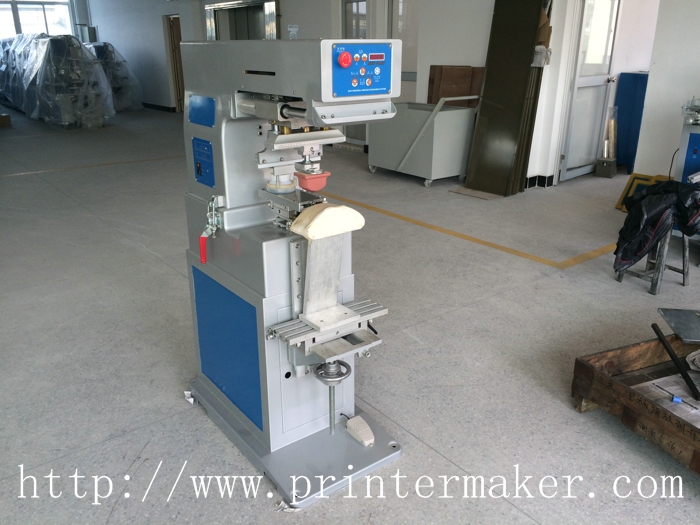 1 Color Close Ink Cup Pad Printing Machine 1 Color Close Ink Cup Pad Printing Machine