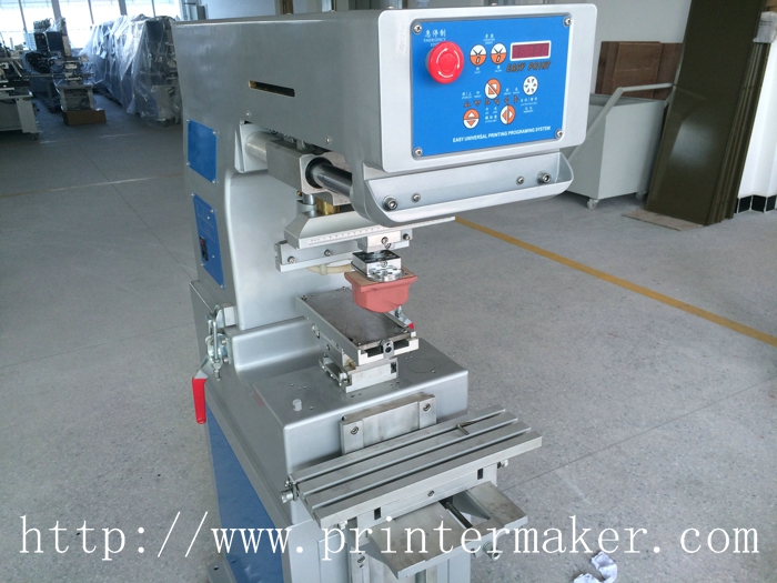 1 Color Close Ink Cup Pad Printing Machine 1 Color Close Ink Cup Pad Printing Machine