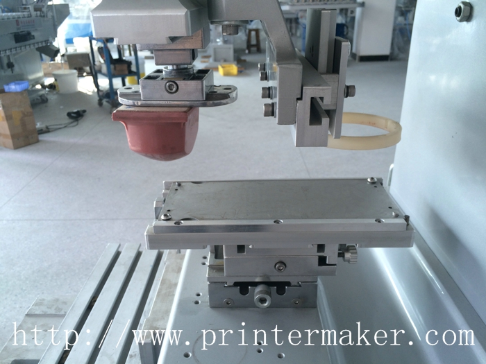 1 Color Close Ink Cup Pad Printing Machine 1 Color Close Ink Cup Pad Printing Machine
