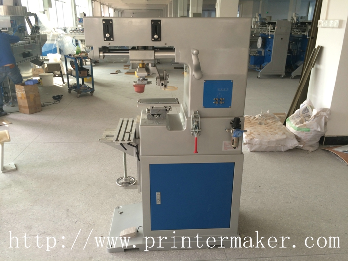 1 Color Close Ink Cup Pad Printing Machine