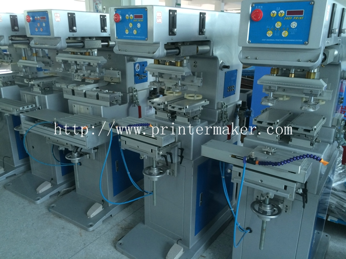 2 Color Ink Cup Pad Printing Machine 2 Color Ink Cup Pad Printing Machine