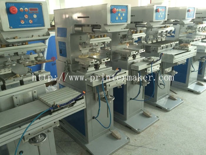 2 Color Ink Cup Pad Printing Machine