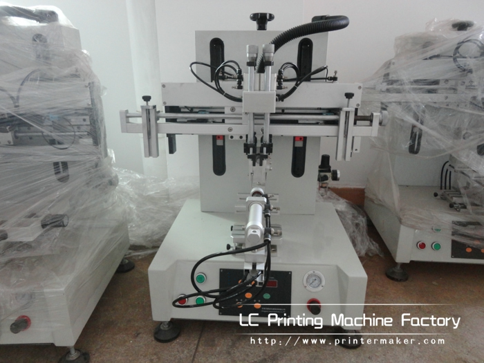 New Desktop Screen Printing Machine for Cylindrical Products New Desktop Screen Printing Machine for Cylindrical Products