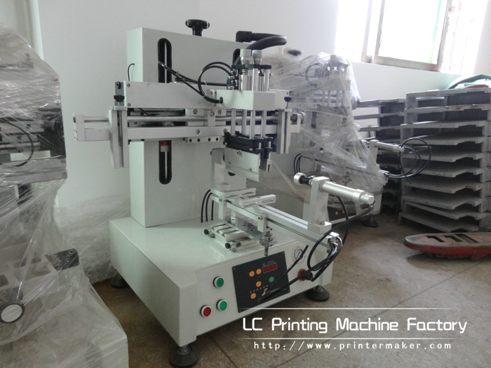 New Desktop Screen Printing Machine for Cylindrical Products