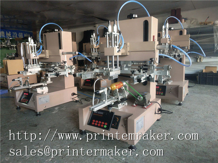 Bottle Mini Screen Printing Machine