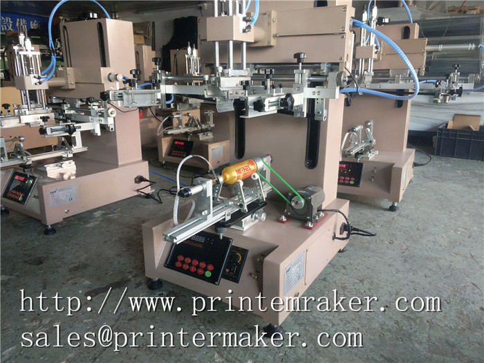 Bottle Mini Screen Printing Machine Bottle Mini Screen Printing Machine