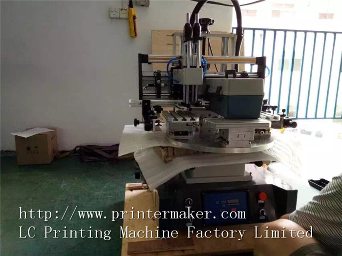 Mini Flat Screen Printing Machine Rodless Cylinder Mini Flat Screen Printing Machine Rodless Cylinder