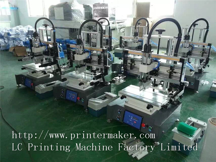 Mini Flat Screen Printing Machine Rodless Cylinder Mini Flat Screen Printing Machine Rodless Cylinder