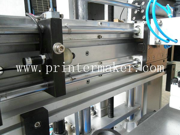 Mini Flat Screen Printing Machine Rodless Cylinder Mini Flat Screen Printing Machine Rodless Cylinder