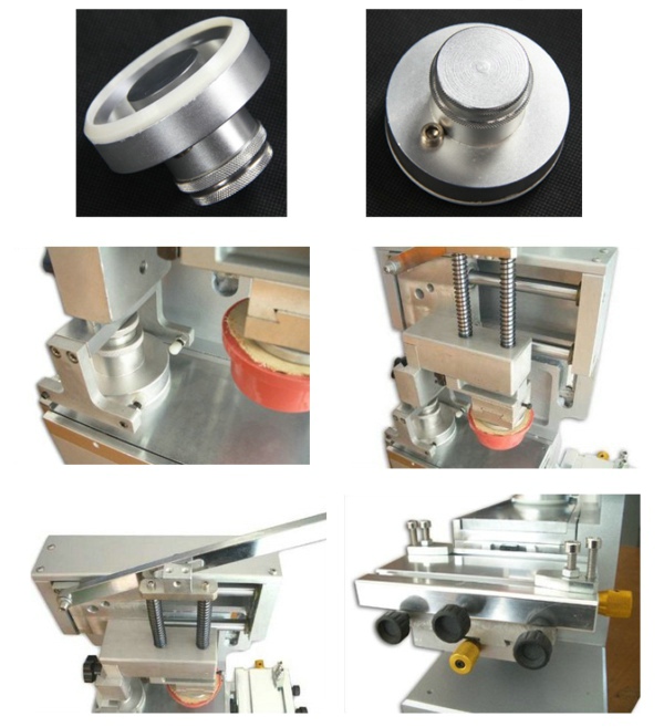 Ink Cup Manual Pad Printing Machine