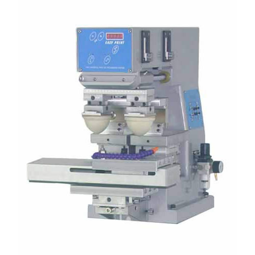 Economical Two Color Pad Printing Machine