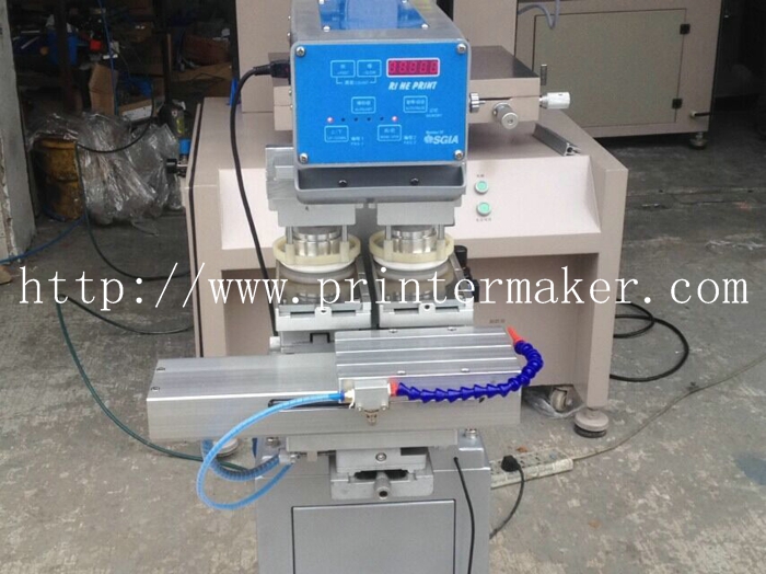 Economic 2 Color Ink Cup Tampo Printing Machine