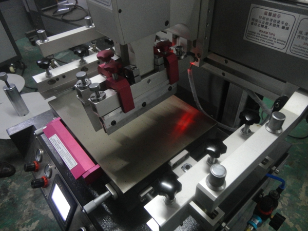 Touch Screen Panel Screen Printing Machine