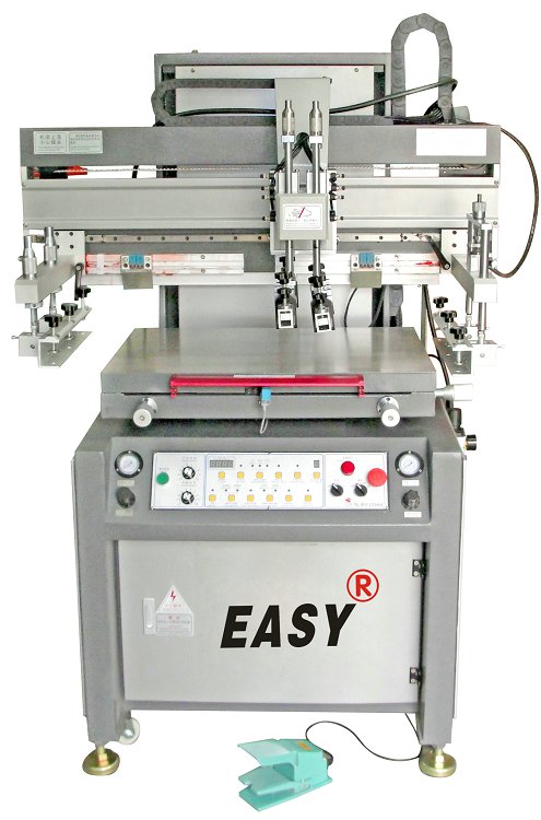 Precision Screen Printing Machine