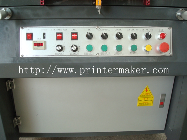 Precision Screen Printing Machine