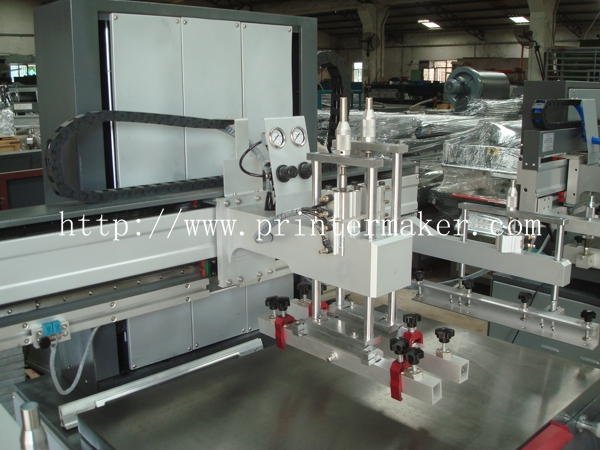 Precision Screen Printing Machine