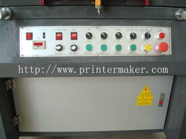 Precision Flat Screen Printing Machine