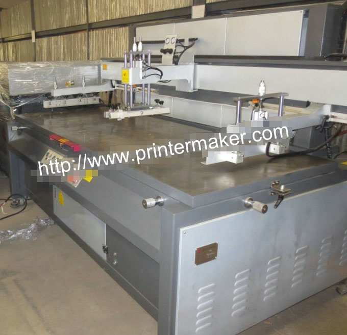 Large Size Flat Screen Printing Machine