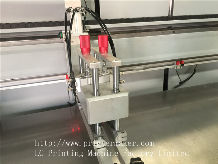 Large Size Flat Screen Printing Machine