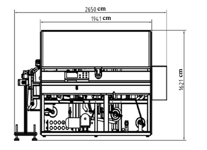 Automatic UV Screen Printing Machine-Mechanically Driven