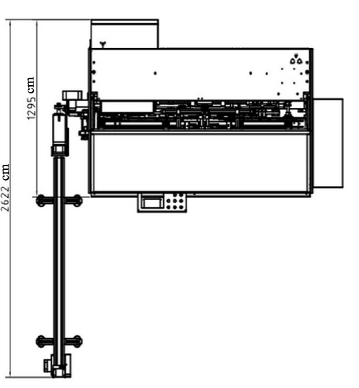 Automatic UV Screen Printing Machine-Mechanically Driven