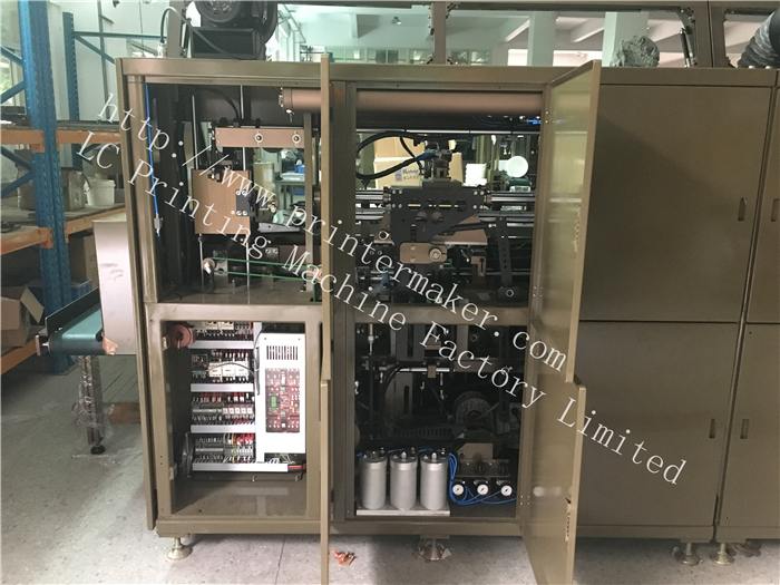 2 Color Automatic Bottle UV Screen Printing Machine
