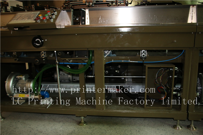 Enlarge 2 Colors Automatic UV Screen Printing Machine on Glass Bottles