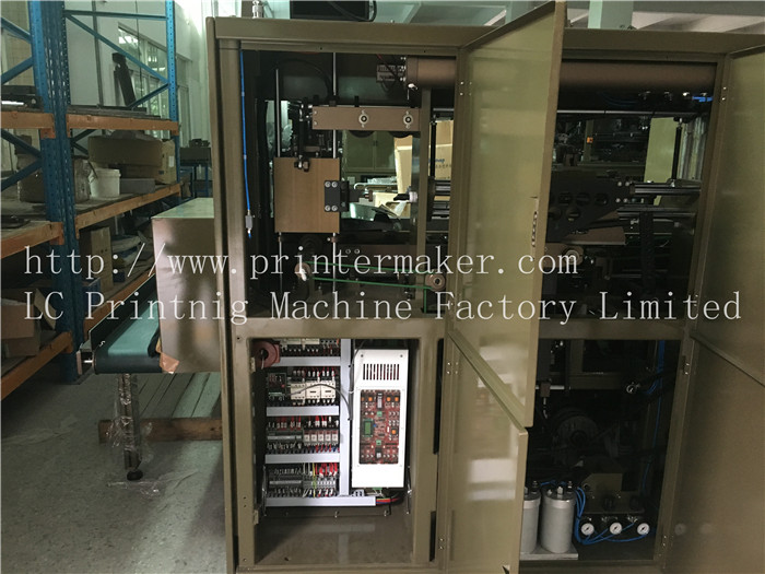 New Upgraded 3 Color Automatic Silk Screen Printing Machine