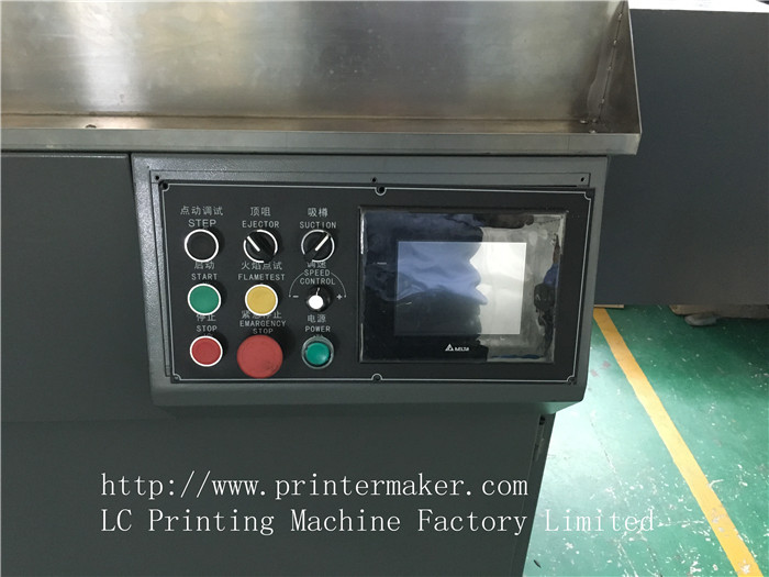 Universal Mutil-Colors Automatic Screen Printing Machine