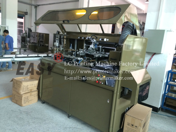 Fully Automatic UV Silk Screen Printing Machine on Sport Bottles