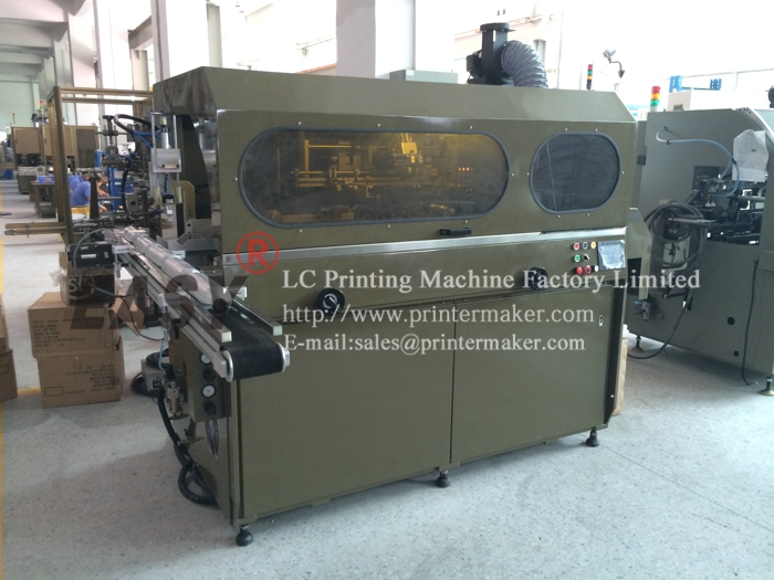 Fully Automatic UV Silk Screen Printing Machine on Sport Bottles