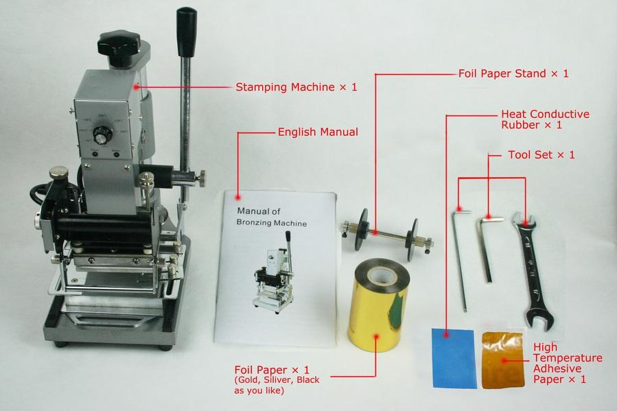 Manual Hot Stamping Machine for Card