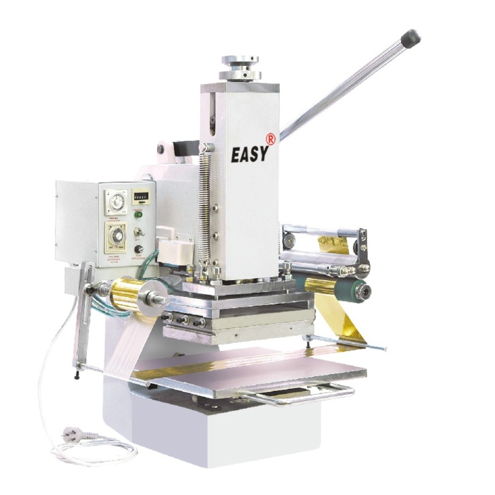 ixaer Hot Foil Stamping Machine Manual Digital Hot Foil Stamping Machine Wooden Bronzing Machine 