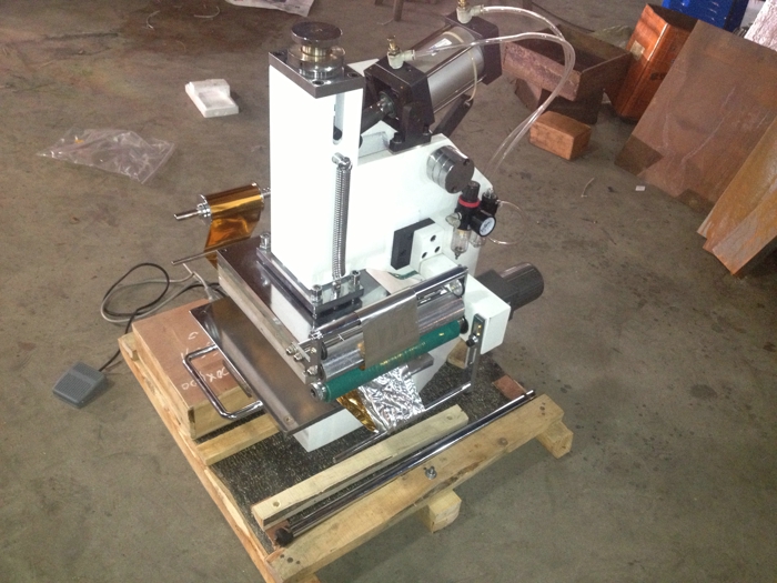 Pneumatic Hot Stamping Machine