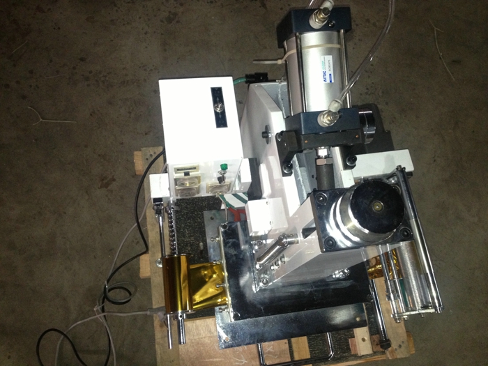 Pneumatic Hot Stamping Machine