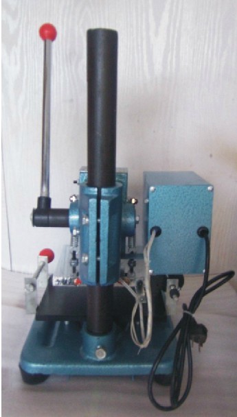 China Manual Plane Hot Stamping Machine