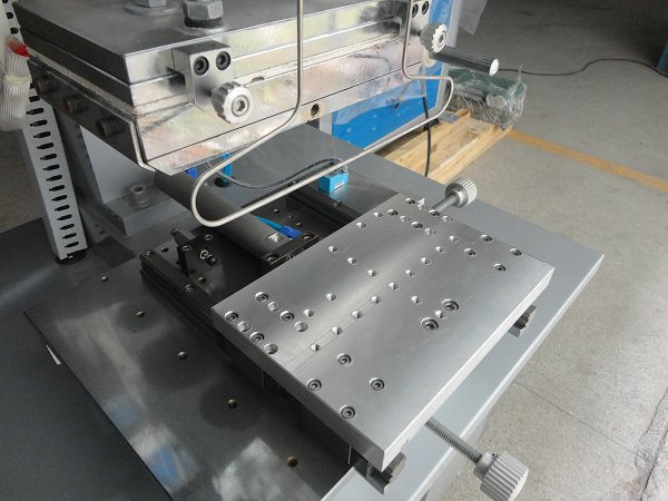 Flat Hot Stamping Machine with Shuttle Table