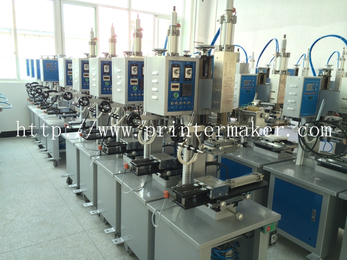 Multi Functional Hot Stamping Machines for Round, Oval, Flat Bottles