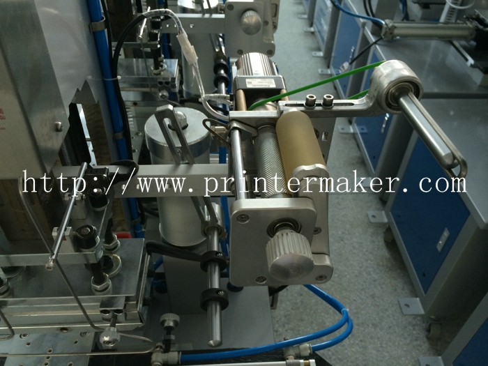 Multi Functional Hot Stamping Machines for Round, Oval, Flat Bottles