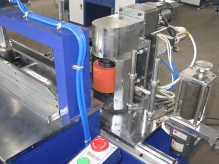 Back-Bone Hot Stamping Machine