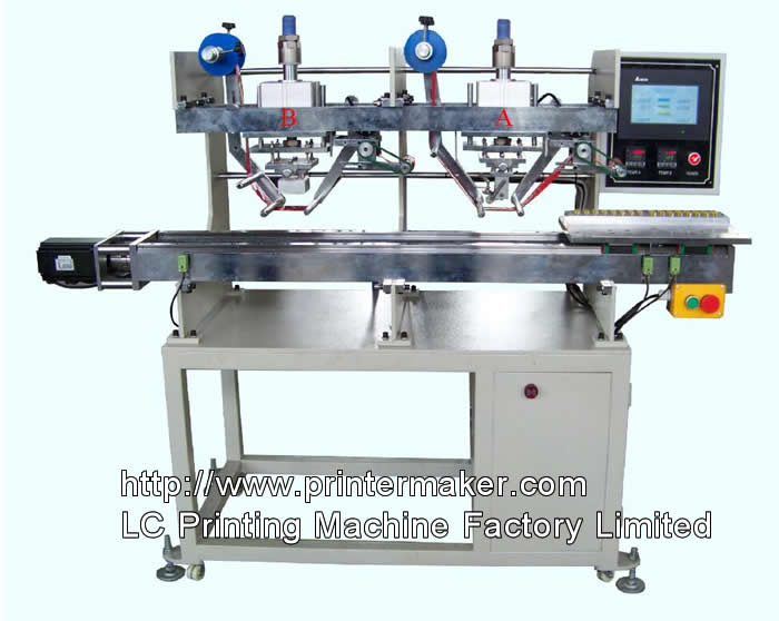 Cable Ties Automatic Hot Stamping Machine with code stamping head