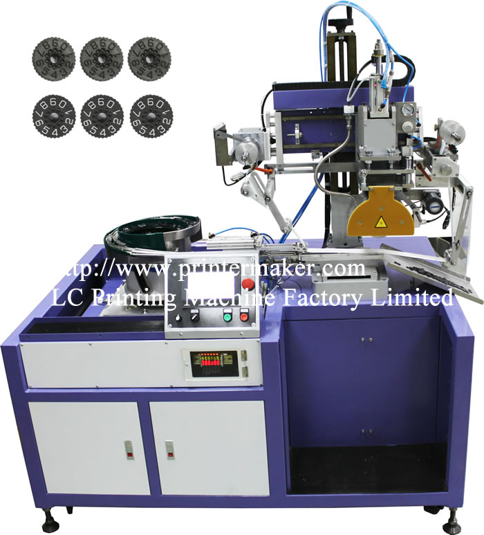 Count wheels Automatic Hot Stamping Machine